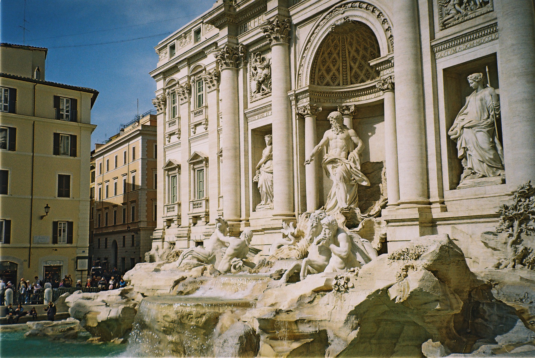 Neptune at the Trevi, Rome